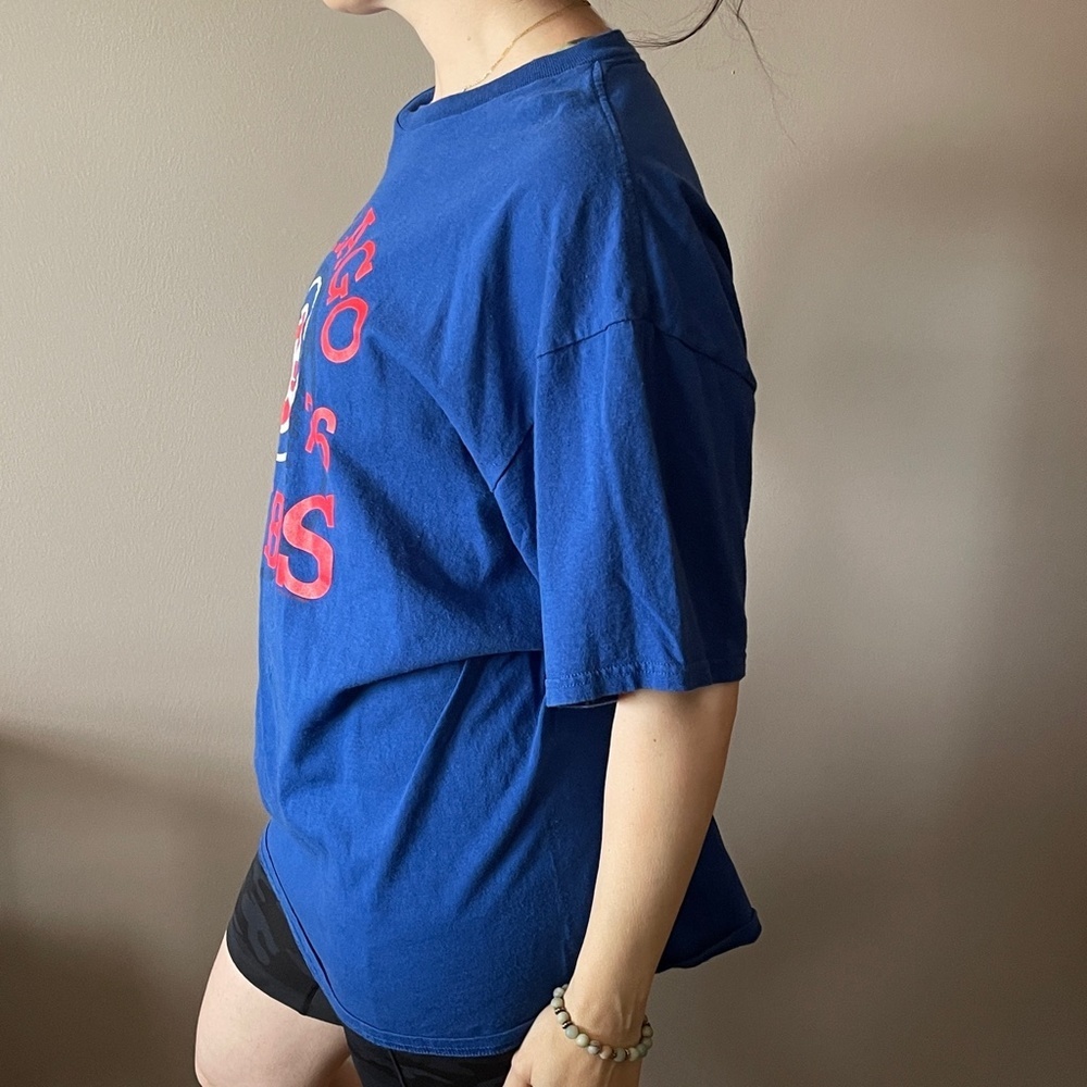 Unisex Y2K Chicago Cubs T-shirt 1876 Size XL - Picture 3 of 5